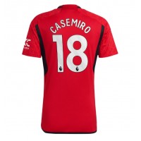Manchester United Casemiro #18 Replica Home Shirt 2023-24 Short Sleeve